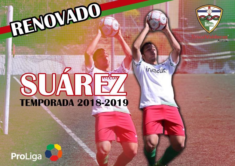 OFICIAL/ Renovación Daniel Suárez Aficionado «B» temporada 2018/2019