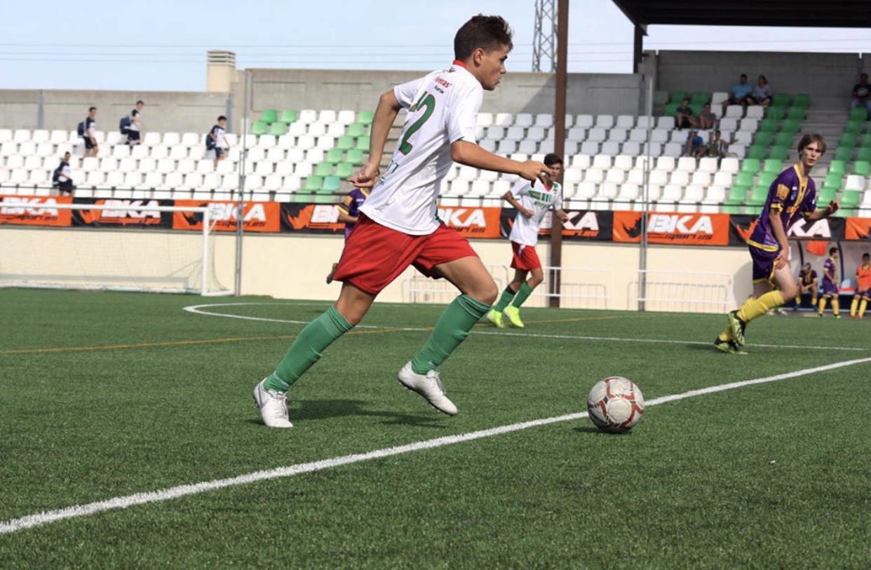 Fútbol in extremis: El Juvenil “D” logra un punto en su enfrentamiento contra el Alcorcón