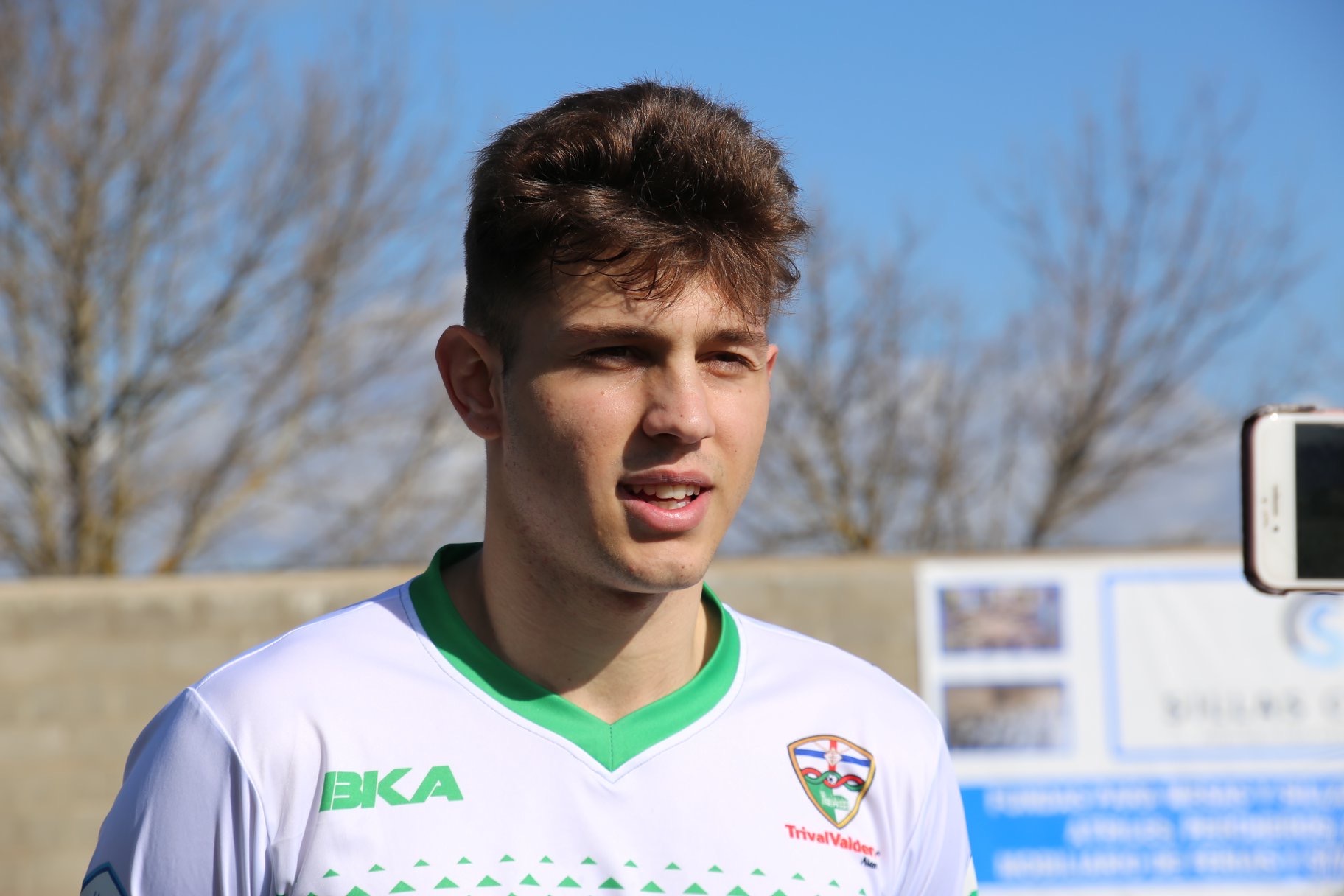 Kosty, jugador del Juvenil Nacional: “Debutar con el Primer Equipo era uno de mis sueños”