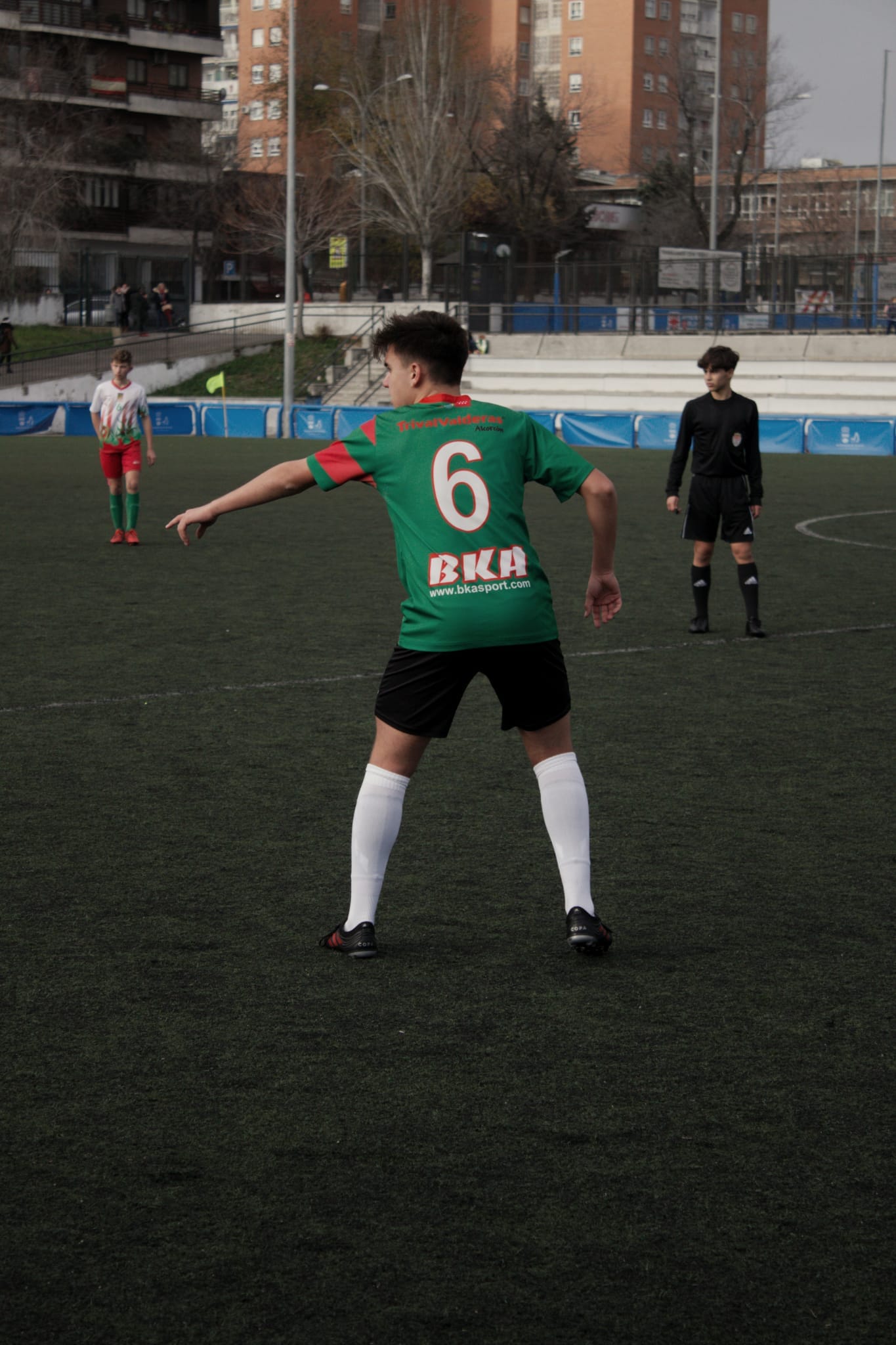 Darío, jugador del Cadete B: «El fútbol es mi pasión»