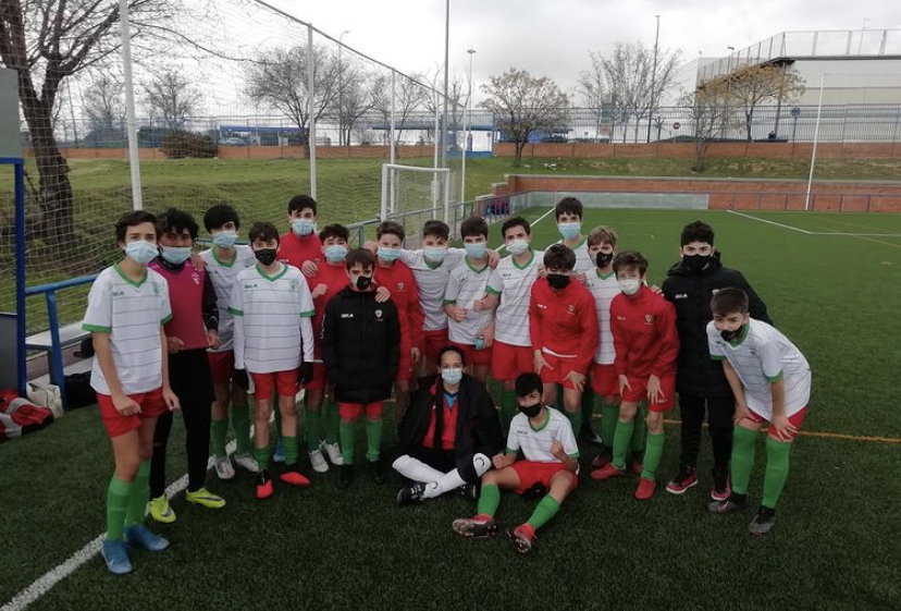 El Infantil «B» empata contra el EF Estudiantes Alcorcón