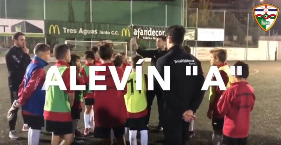 Resumen mensual Alevín «A»/ «¡El equipo esta temporada lo va a dar todo!»