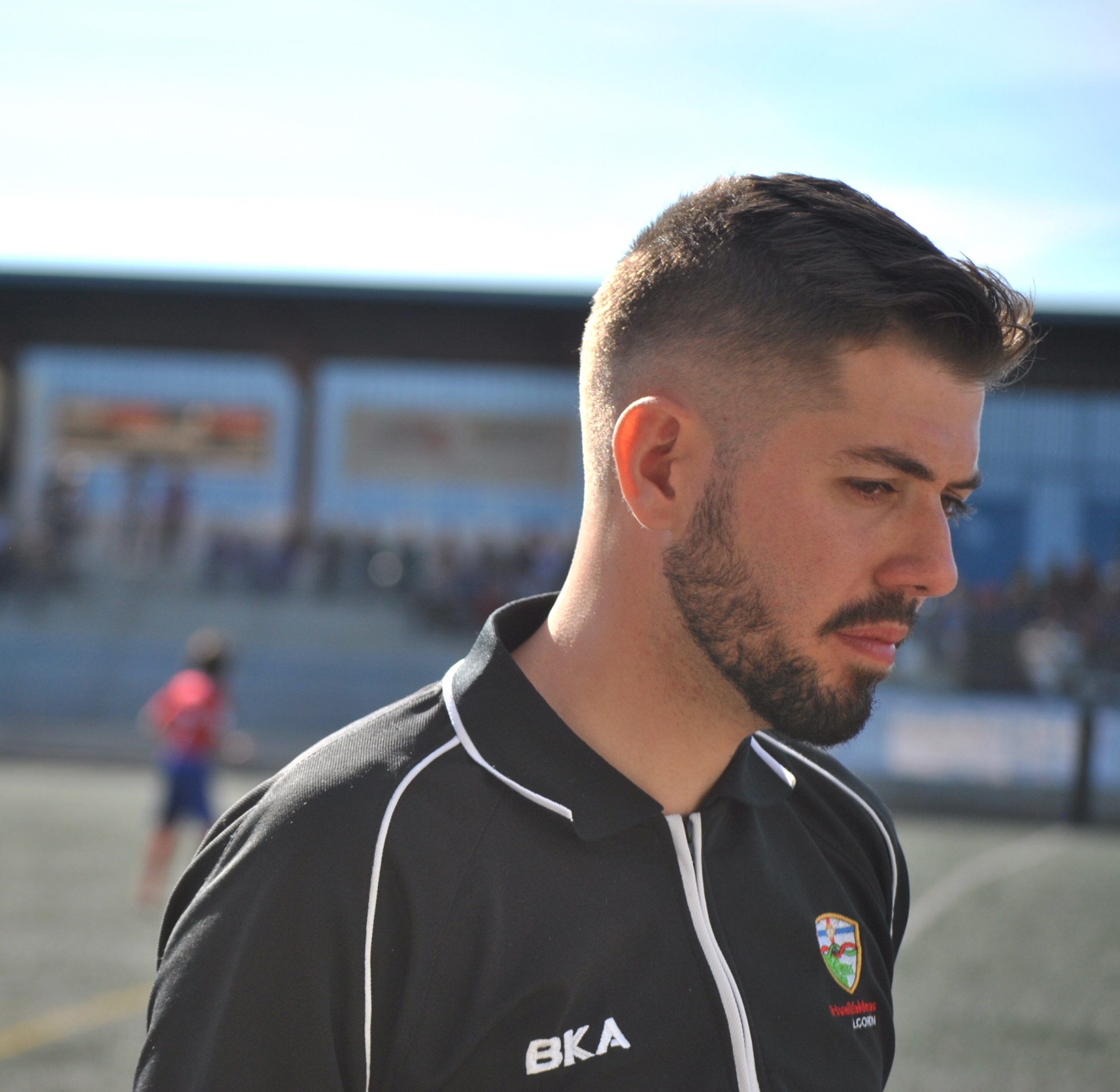 Jorge Carracedo, entrenador del C.F TrivalValderas: “Sueño con vivir del fútbol”